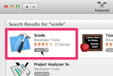 xcode software update terminal
